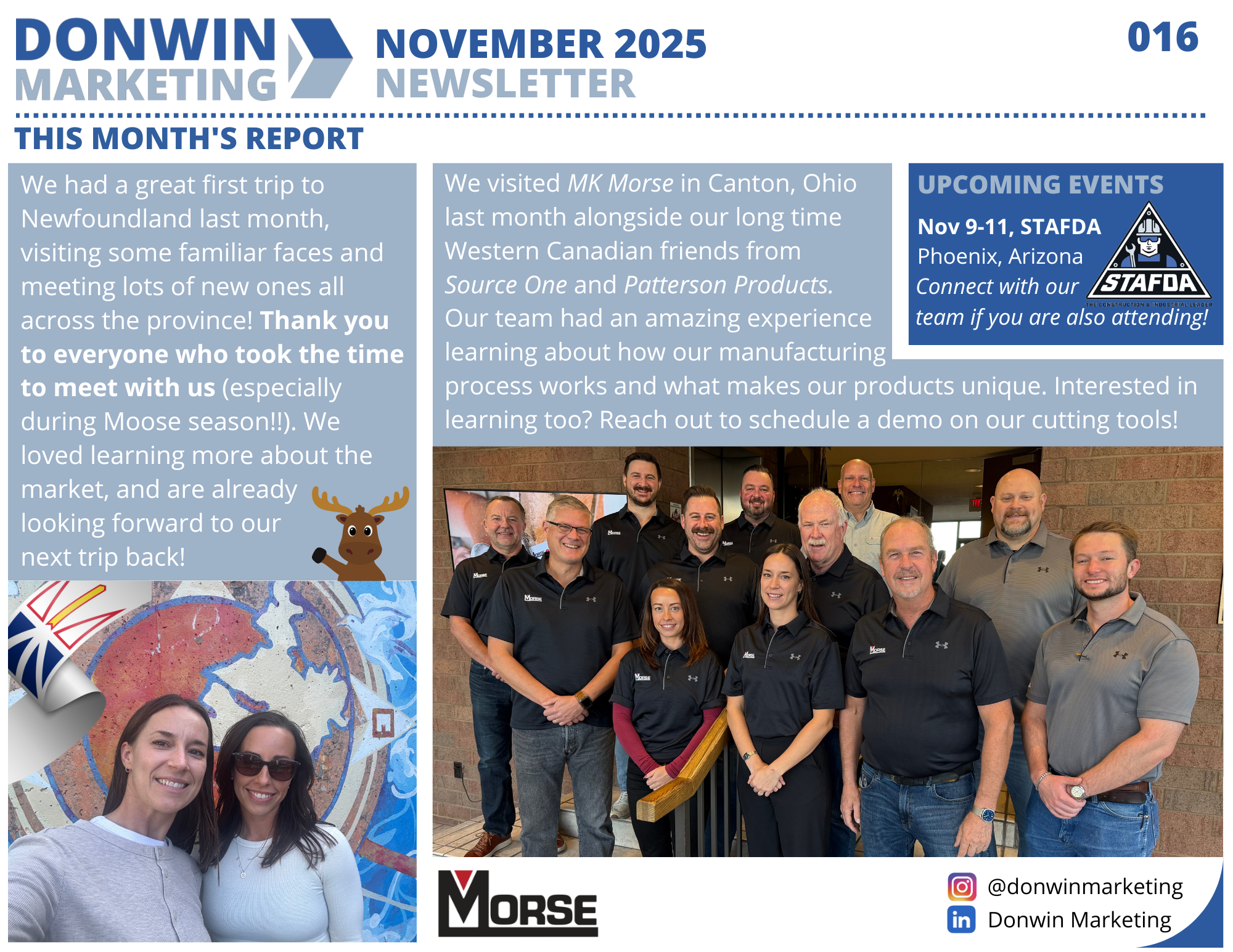 November 2025 Newsletter